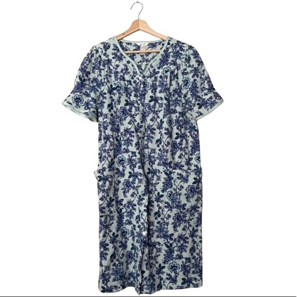 BOGO Floral button up nightgown